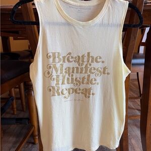 Spiritual Gangster Yellow Tank